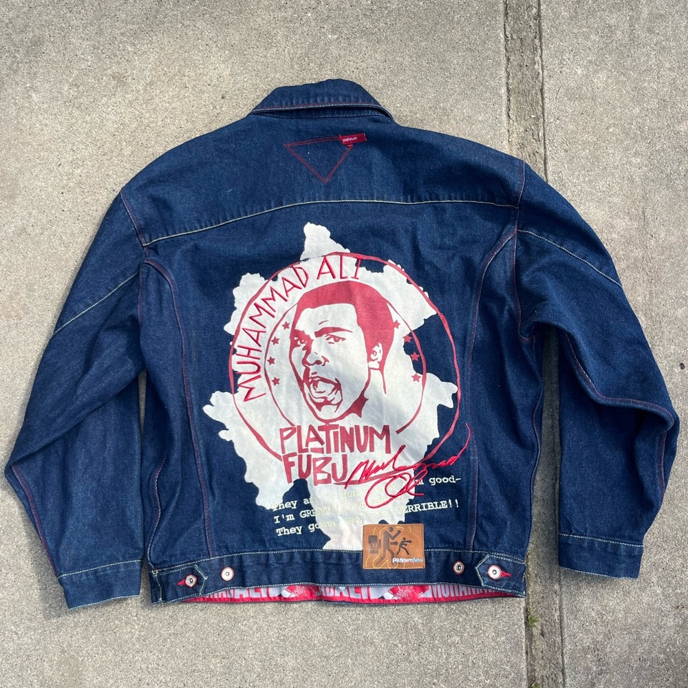 Blue Denim Jacket